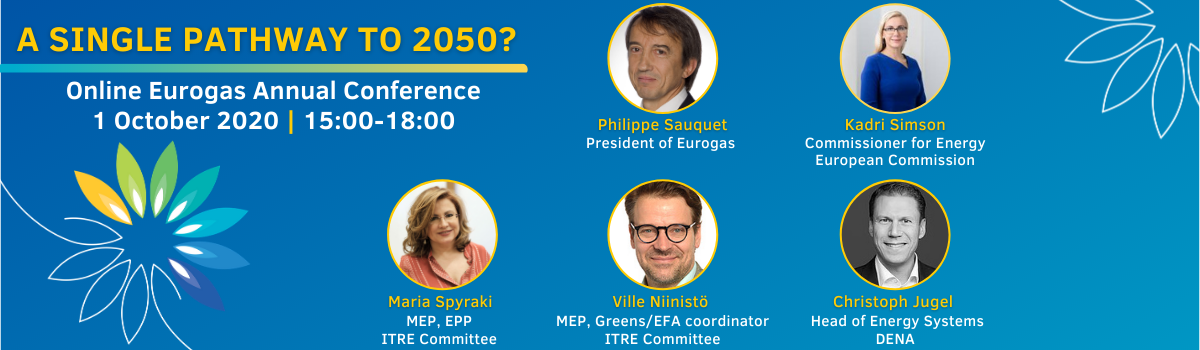 Eurogas Annual Conference ‘A single pathway to 2050?‘