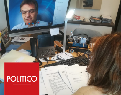 Η συνέντευξη μου στην Politico για τα βιώσιμα χημικά 